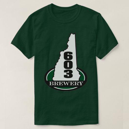 603 Brauerei T-Shirt (Design vorne)