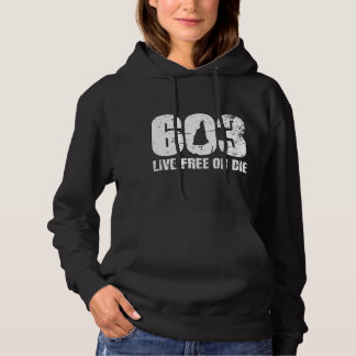 603 New Hampshire Hoodie - Live Free oder Die