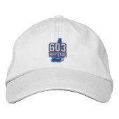 603 Riptide-angepasster Hut (Vorderseite)