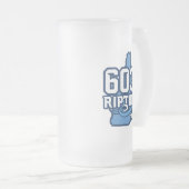 603 Riptide Mattierte Tasse (VorderseiteRechts)