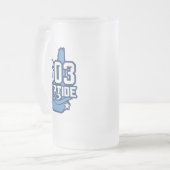 603 Riptide Mattierte Tasse (Vorderseite Links)