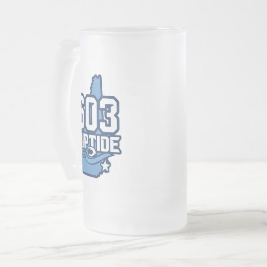 603 Riptide Mattierte Tasse (Vorderseite Links)