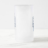 603 Riptide Mattierte Tasse (Mittel)