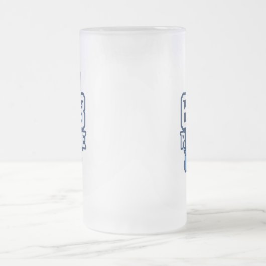 603 Riptide Mattierte Tasse (Mittel)