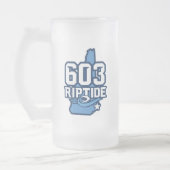 603 Riptide Mattierte Tasse (Links)