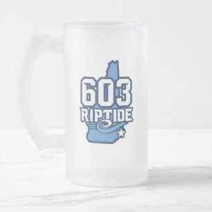 603 Riptide Mattierte Tasse