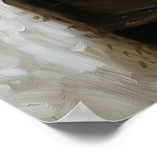 603 Stillleben Poster (Ecke)