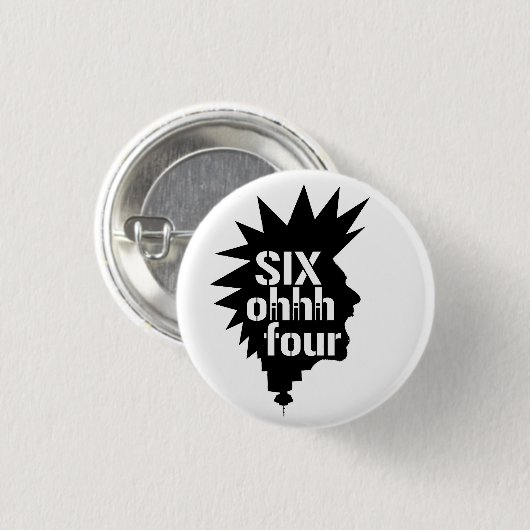 604 Oiii Knopf Button (Vorne & Hinten)