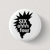 604 Oiii Knopf Button (Vorderseite)