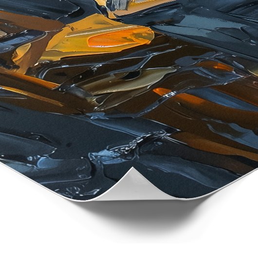 604 Stillleben Poster (Ecke)