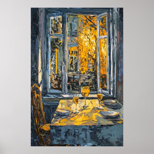 604 Stillleben Poster (Vorne)