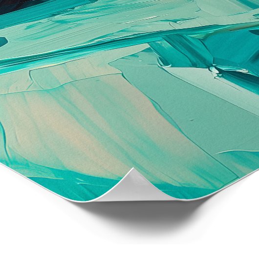 605 Stillleben Poster (Ecke)