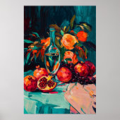 605 Stillleben Poster (Vorne)