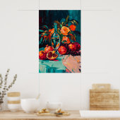 605 Stillleben Poster (Küche)