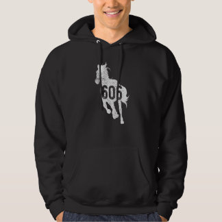 606 Kentucky Karte Morehead Pikeville Middlesborou Hoodie