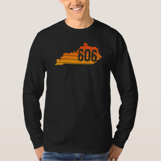 606 Kentucky Karte Morehead Pikeville Middlesborou T-Shirt