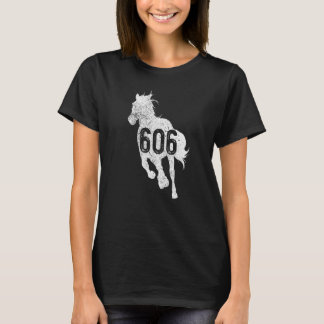 606 Kentucky Karte Morehead Pikeville Middlesborou T-Shirt