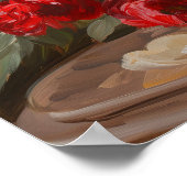 606 Stillleben Poster (Ecke)