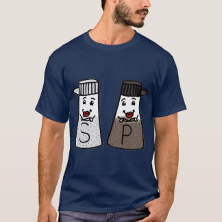 6073SalzUndPfefferBandMusikRapHipHopLustigeSprüche T-Shirt