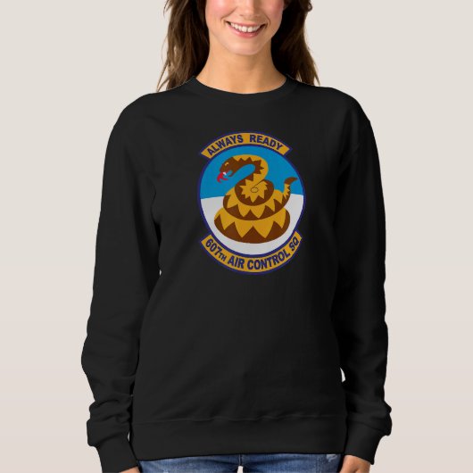 607. Kontrolle Squadron Sweatshirt (Vorderseite)