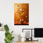 607 Stillleben Poster (Heimbüro)