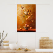 607 Stillleben Poster (Küche)