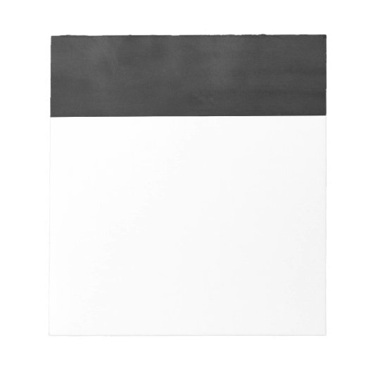 6089 Kalkboard SCHWARZE KALKKARTE TEXTURE GRUNGE T Notizblock (Vorderseite)