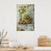 608 Stillleben Poster (Küche)