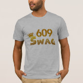 609 New-Jersey Swag T-Shirt (Vorderseite)