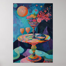 609 Stillleben Poster