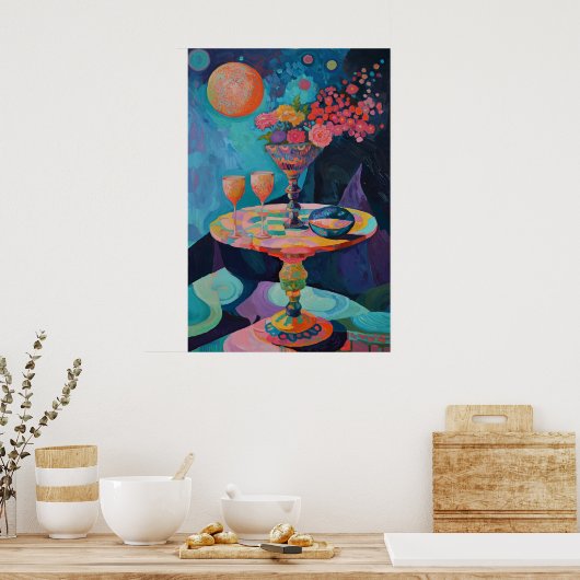 609 Stillleben Poster (Küche)