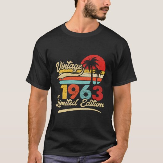 60 1963 60. T-Shirt (Vorderseite)