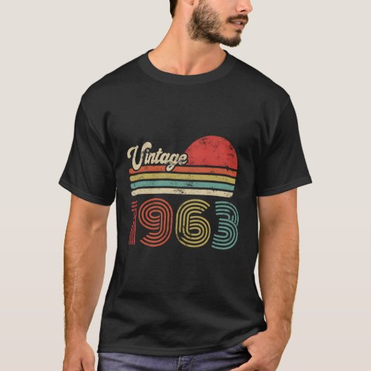 60 1963 60. T-Shirt (Vorderseite)