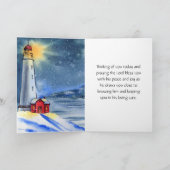 60:20 The Lord Will Be Your Light Karte (Innenseite)