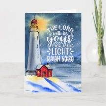 60:20 The Lord Will Be Your Light