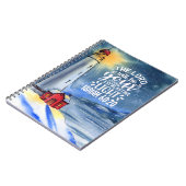 60:20 The Lord Will Be Your Light Notizblock (Linke Seite)