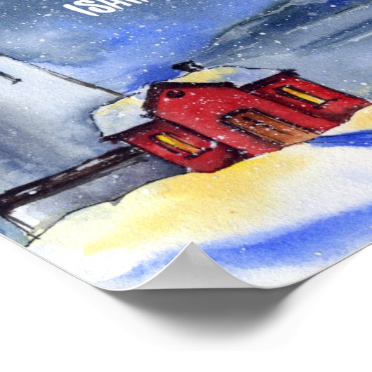 60:20 The Lord Will Be Your Light Poster (Ecke)