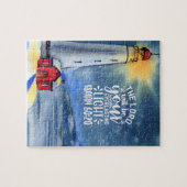 60:20 The Lord Will Be Your Light Puzzle (Horizontal)