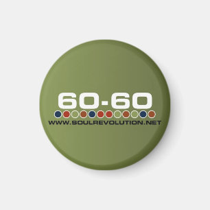 60-60 Magnet - besonders angefertigt