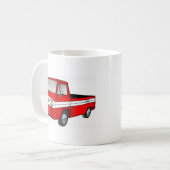 60-61 Corvair Rampside Lieferwagen Kaffeetasse (Vorderseite Links)