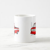 60-61 Corvair Rampside Lieferwagen Kaffeetasse (Mittel)