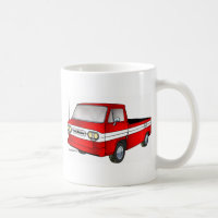 60-61 Corvair Rampside Lieferwagen