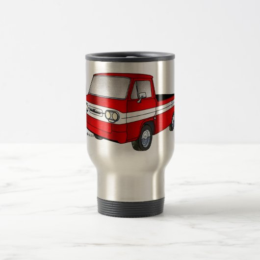 60-61 Corvair Rampside Lieferwagen Reisebecher (Mittel)