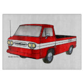 60-61 Corvair Rampside Lieferwagen Schneidebrett (Vorderseite)
