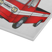 60-61 Corvair Rampside Lieferwagen Schneidebrett (Ecke)