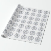 60., 75., 100. Diamant Wrapping Paper, Roll Geschenkpapier (Ungerollt)