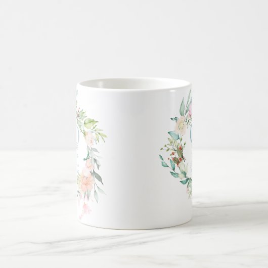 60. / 75. Jubiläum Country Rose Garland Kaffeetasse (Mittel)