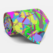 60-93 Frühjahr-Farben Krawatte (Gerollt)