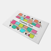 60,96cm x 91,44cm fußmatte (Schrägansicht)