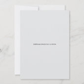 60 and Fabulous | 60th Birthday Party Einladung (Rückseite)